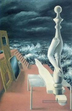 birth of venus Painting - the birth of idol 1926 Rene Magritte
